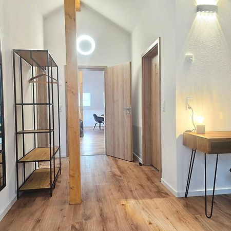 Apartamento Design-Penthouse I 90Qm I Europapark 20 Min I Boxspring I Nespresso I Parking Lahr  Exterior foto