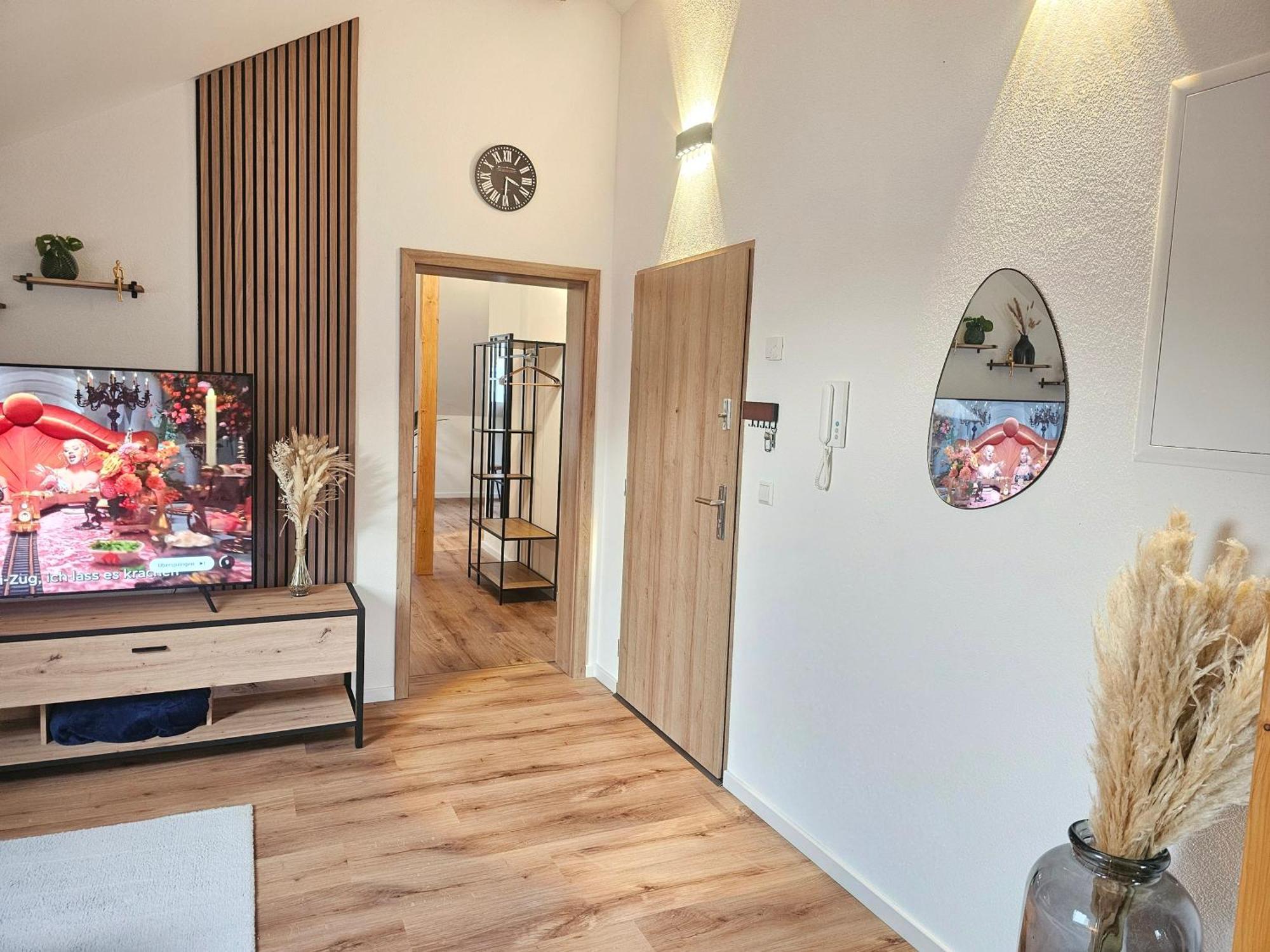 Apartamento Design-Penthouse I 90Qm I Europapark 20 Min I Boxspring I Nespresso I Parking Lahr  Exterior foto