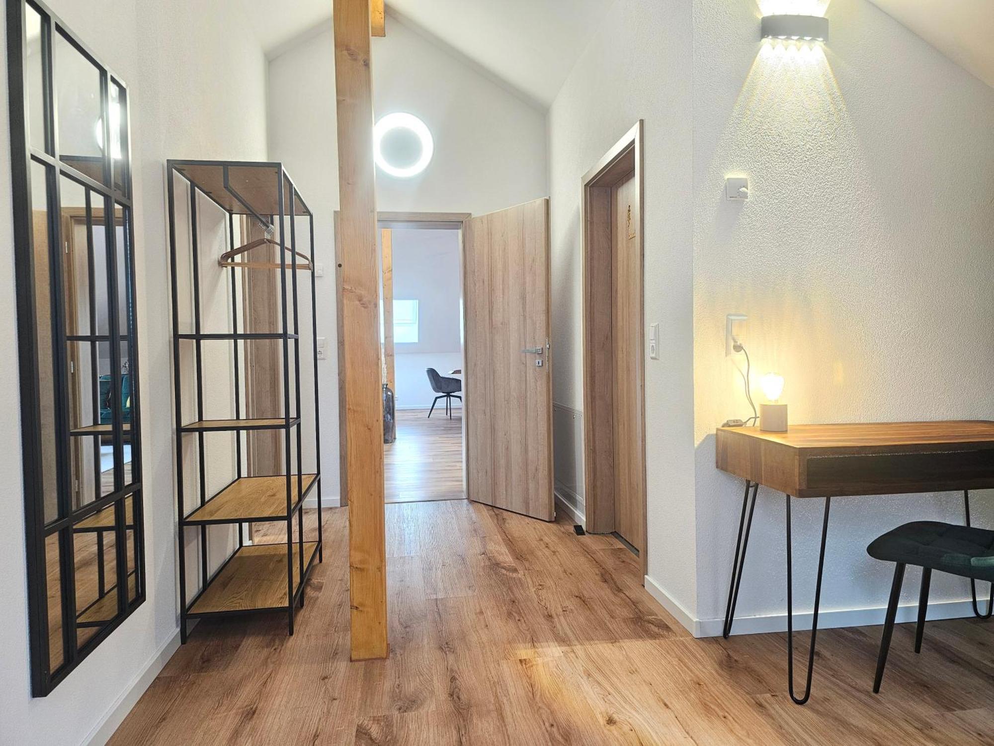 Apartamento Design-Penthouse I 90Qm I Europapark 20 Min I Boxspring I Nespresso I Parking Lahr  Exterior foto