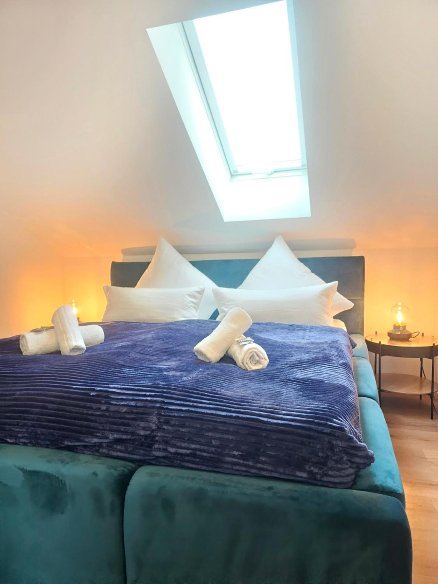 Apartamento Design-Penthouse I 90Qm I Europapark 20 Min I Boxspring I Nespresso I Parking Lahr  Exterior foto