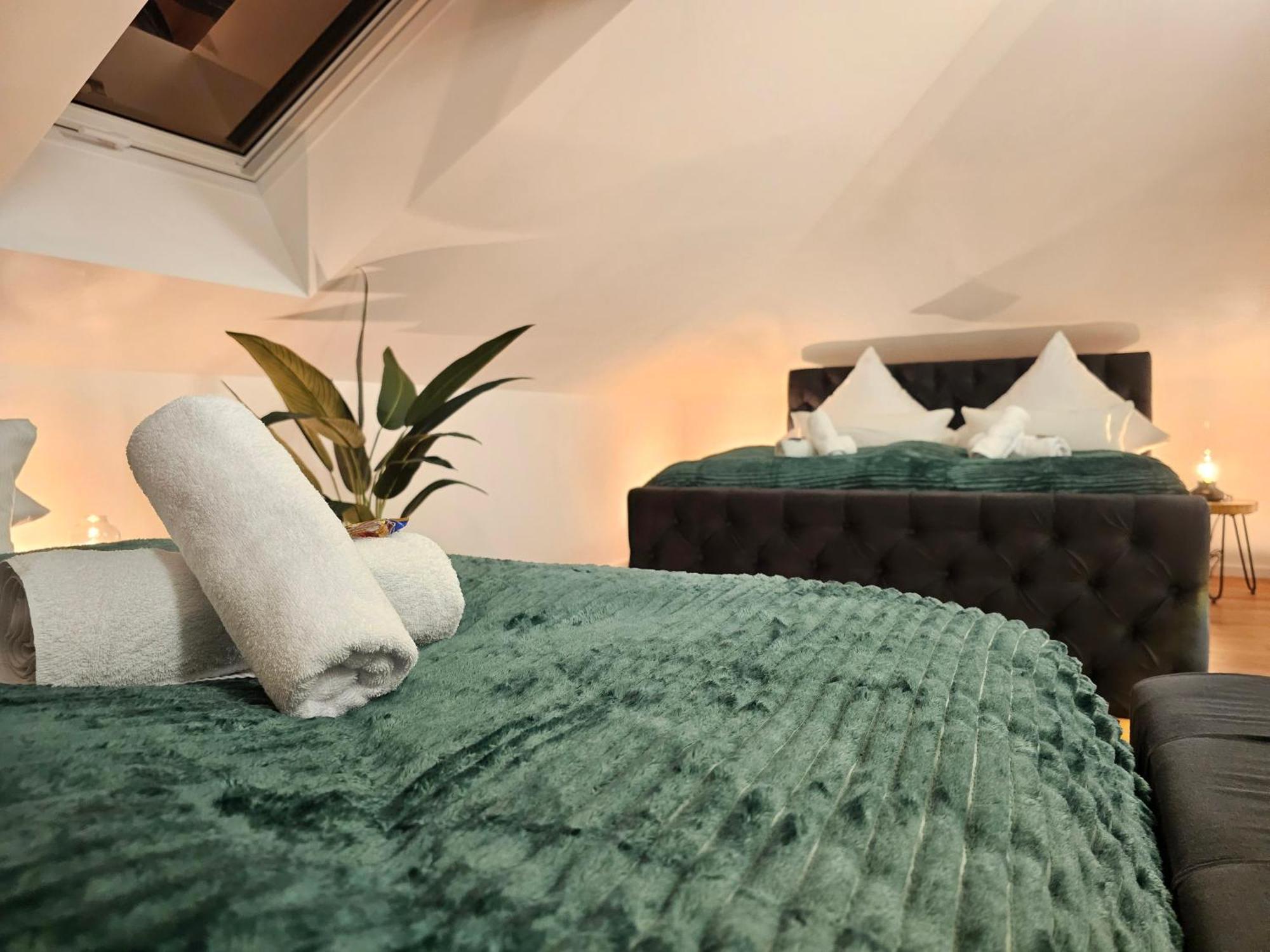 Apartamento Design-Penthouse I 90Qm I Europapark 20 Min I Boxspring I Nespresso I Parking Lahr  Exterior foto