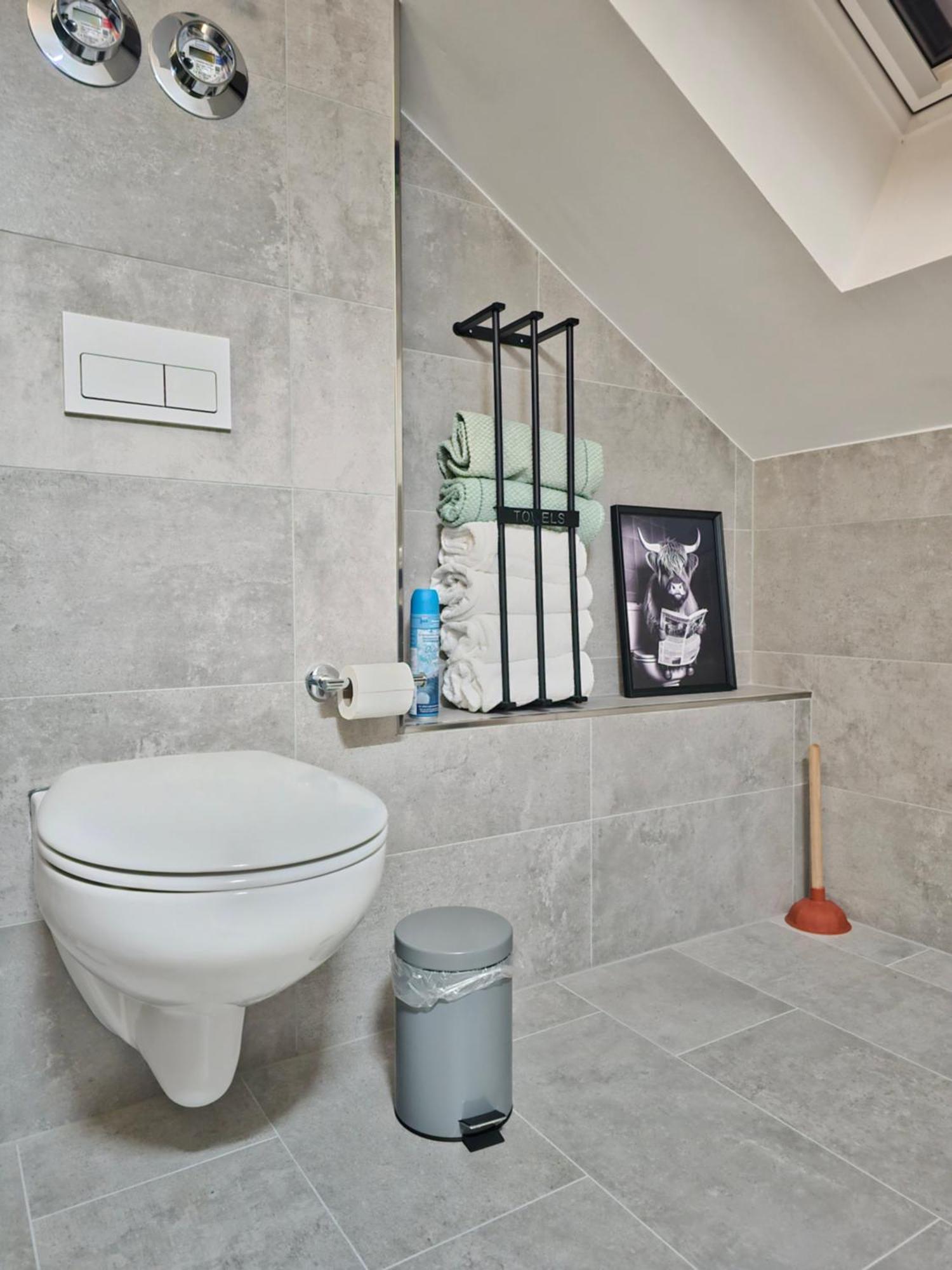 Apartamento Design-Penthouse I 90Qm I Europapark 20 Min I Boxspring I Nespresso I Parking Lahr  Exterior foto