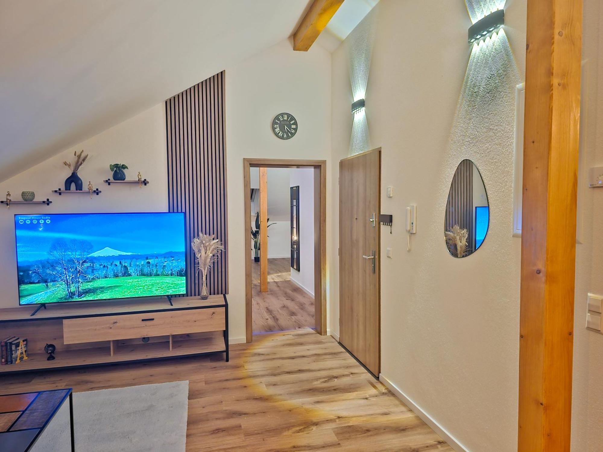 Apartamento Design-Penthouse I 90Qm I Europapark 20 Min I Boxspring I Nespresso I Parking Lahr  Exterior foto
