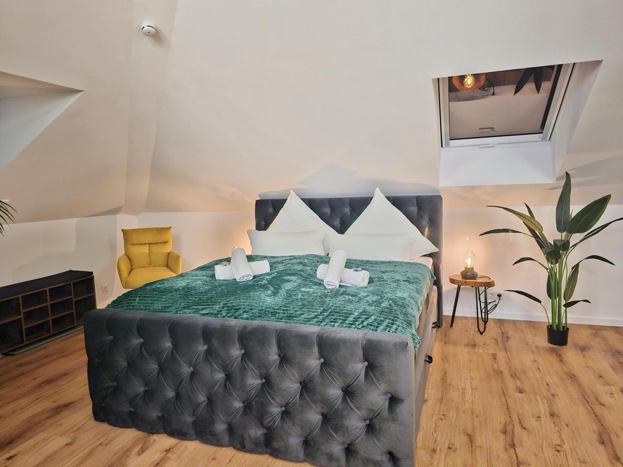 Apartamento Design-Penthouse I 90Qm I Europapark 20 Min I Boxspring I Nespresso I Parking Lahr  Exterior foto