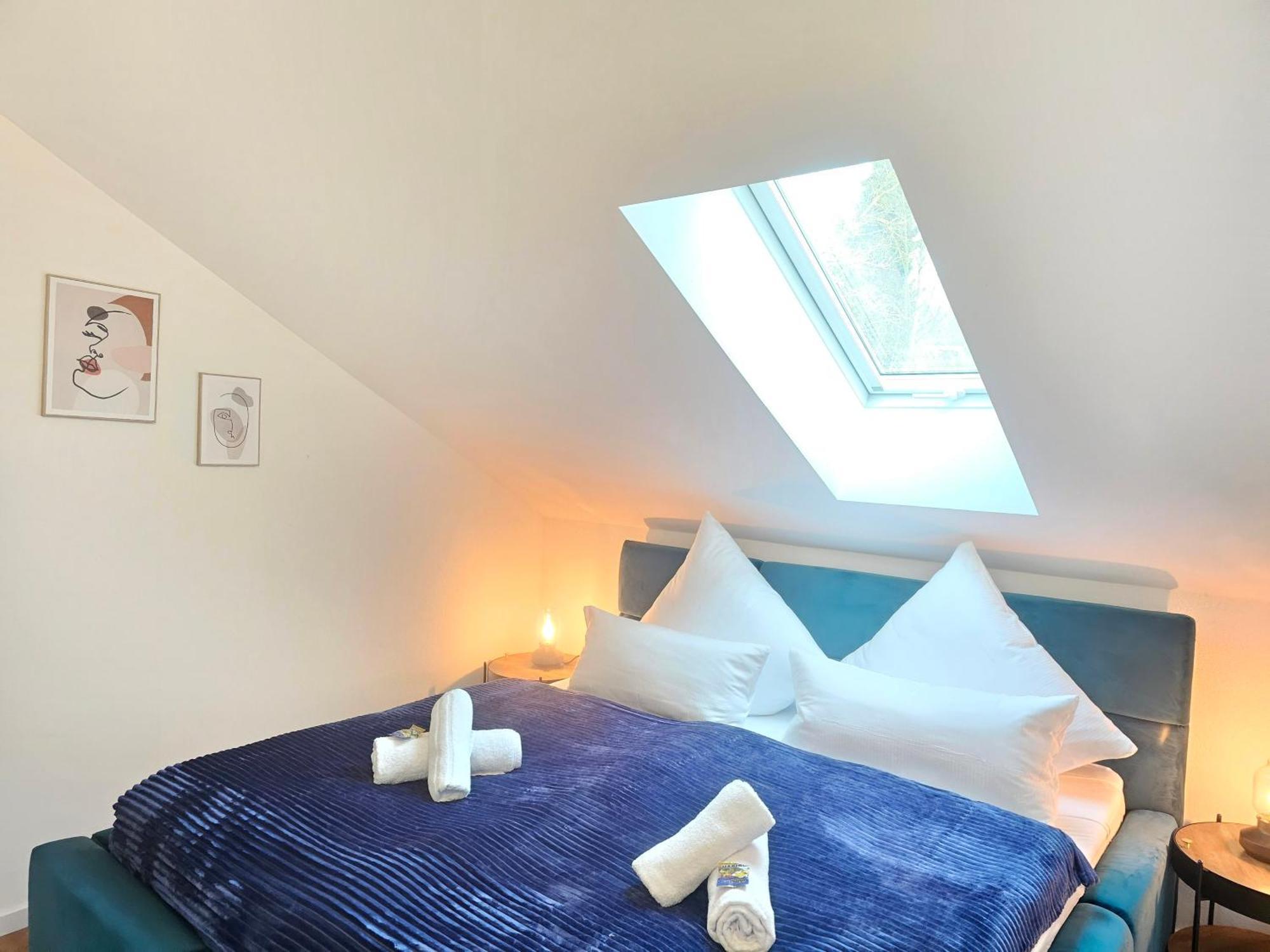 Apartamento Design-Penthouse I 90Qm I Europapark 20 Min I Boxspring I Nespresso I Parking Lahr  Exterior foto