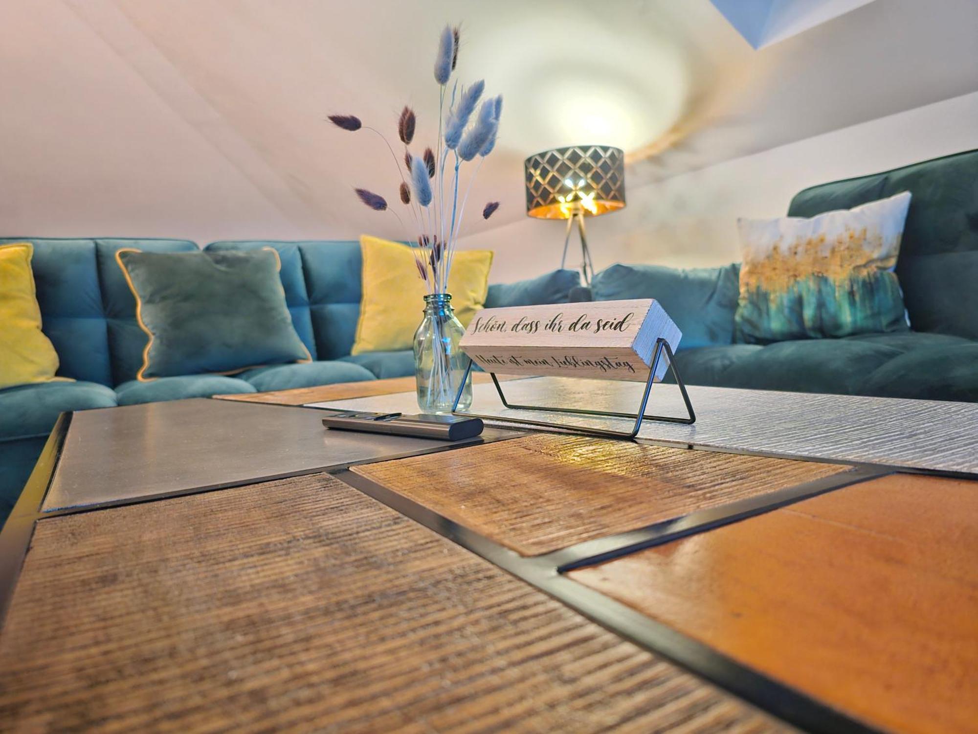 Apartamento Design-Penthouse I 90Qm I Europapark 20 Min I Boxspring I Nespresso I Parking Lahr  Exterior foto