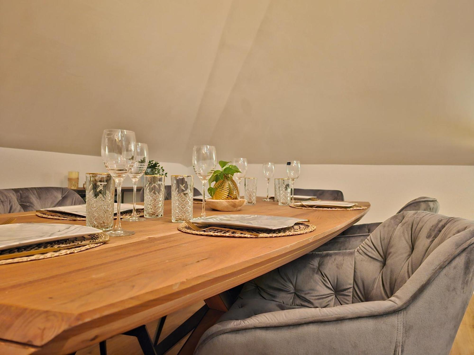Apartamento Design-Penthouse I 90Qm I Europapark 20 Min I Boxspring I Nespresso I Parking Lahr  Exterior foto