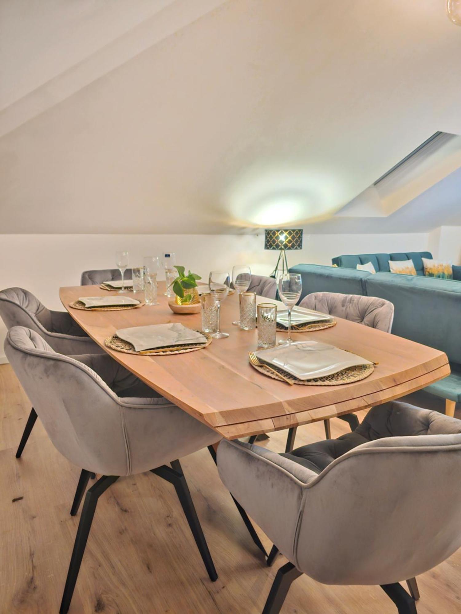 Apartamento Design-Penthouse I 90Qm I Europapark 20 Min I Boxspring I Nespresso I Parking Lahr  Exterior foto