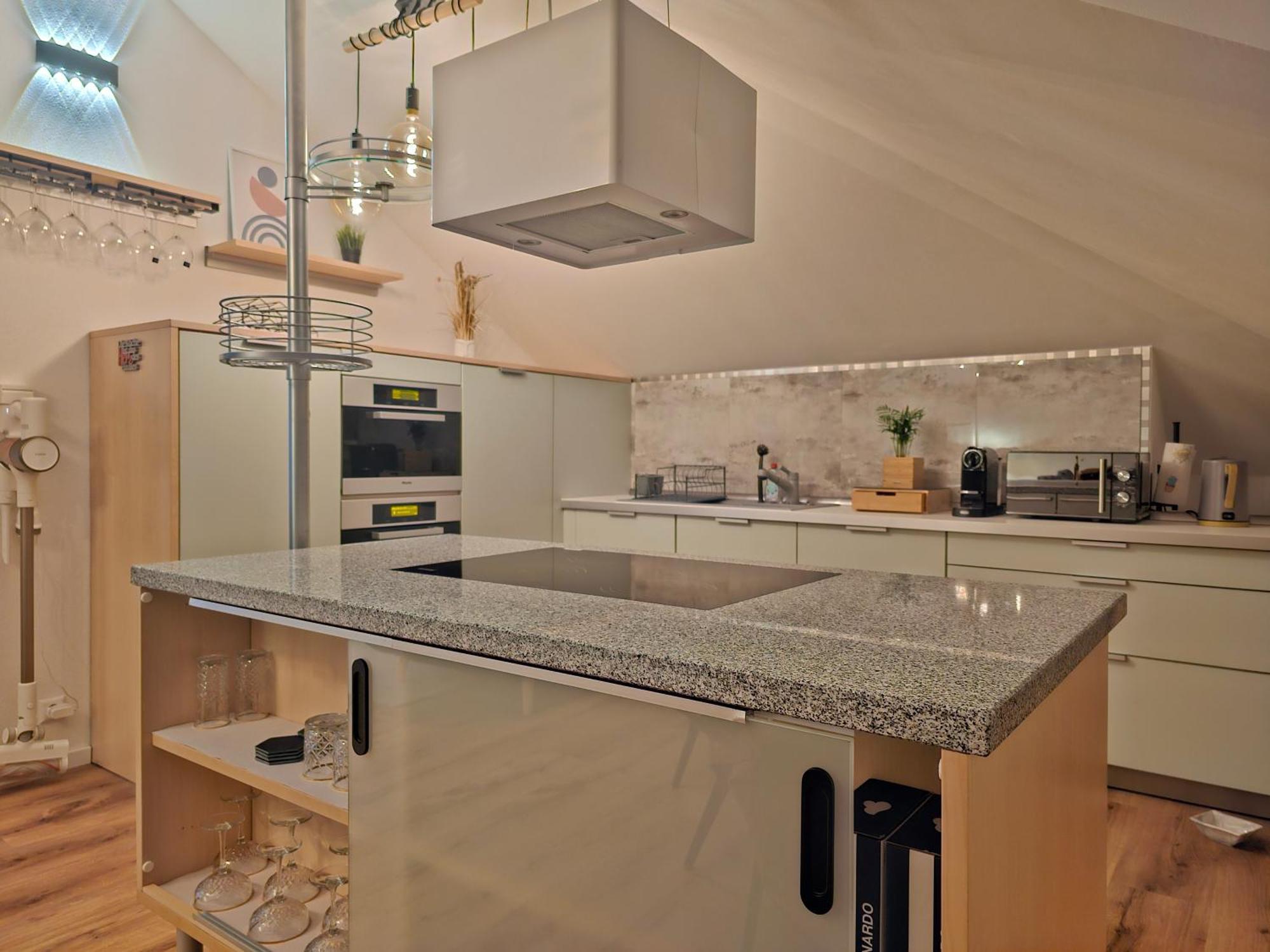 Apartamento Design-Penthouse I 90Qm I Europapark 20 Min I Boxspring I Nespresso I Parking Lahr  Exterior foto