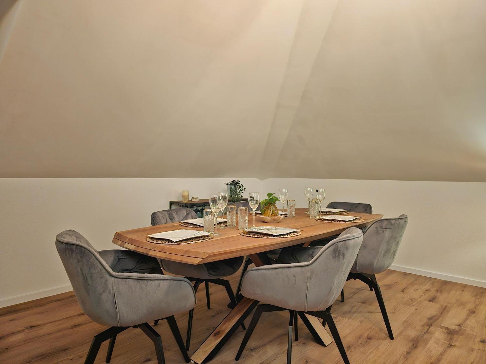 Apartamento Design-Penthouse I 90Qm I Europapark 20 Min I Boxspring I Nespresso I Parking Lahr  Exterior foto