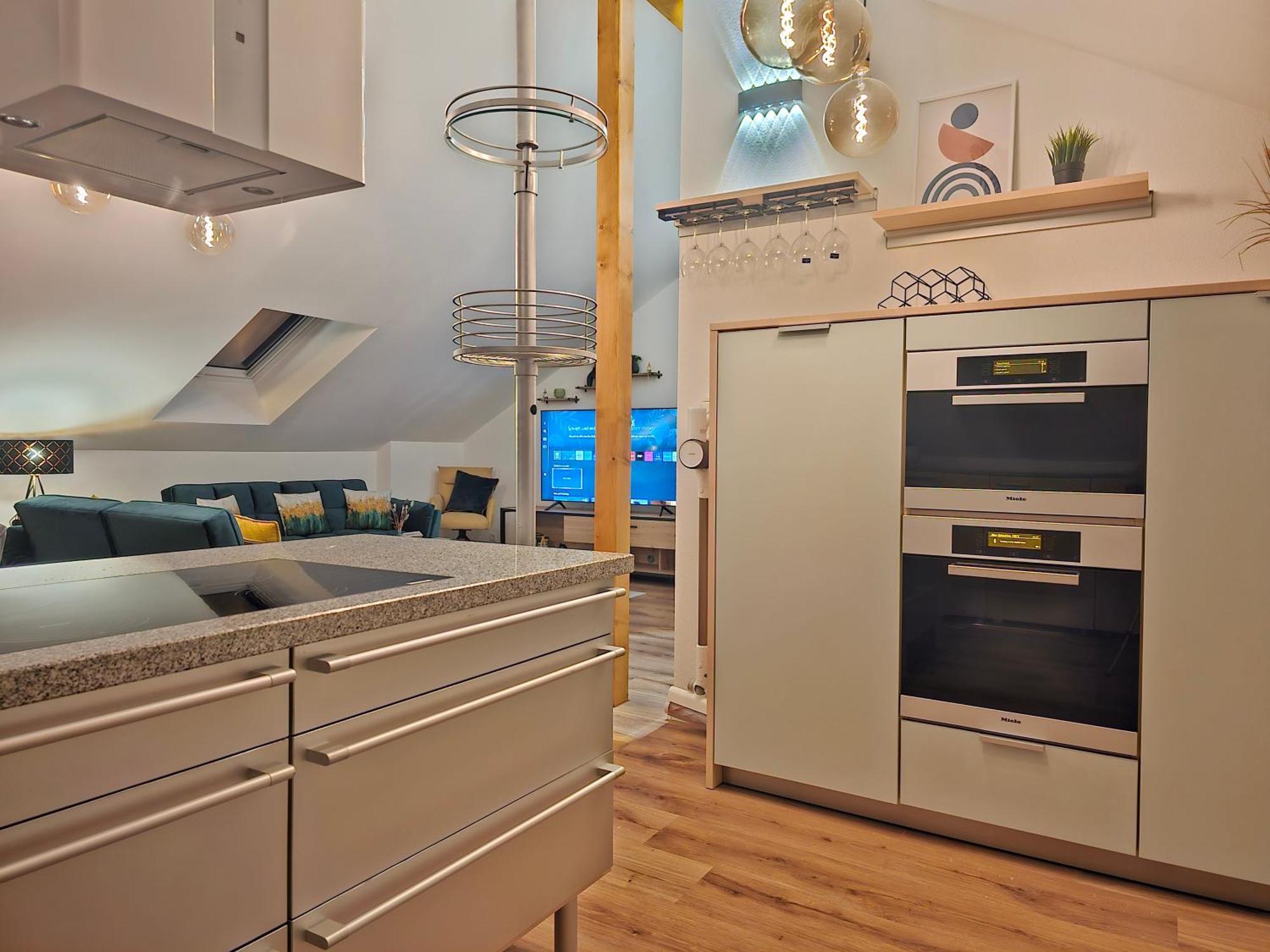 Apartamento Design-Penthouse I 90Qm I Europapark 20 Min I Boxspring I Nespresso I Parking Lahr  Exterior foto
