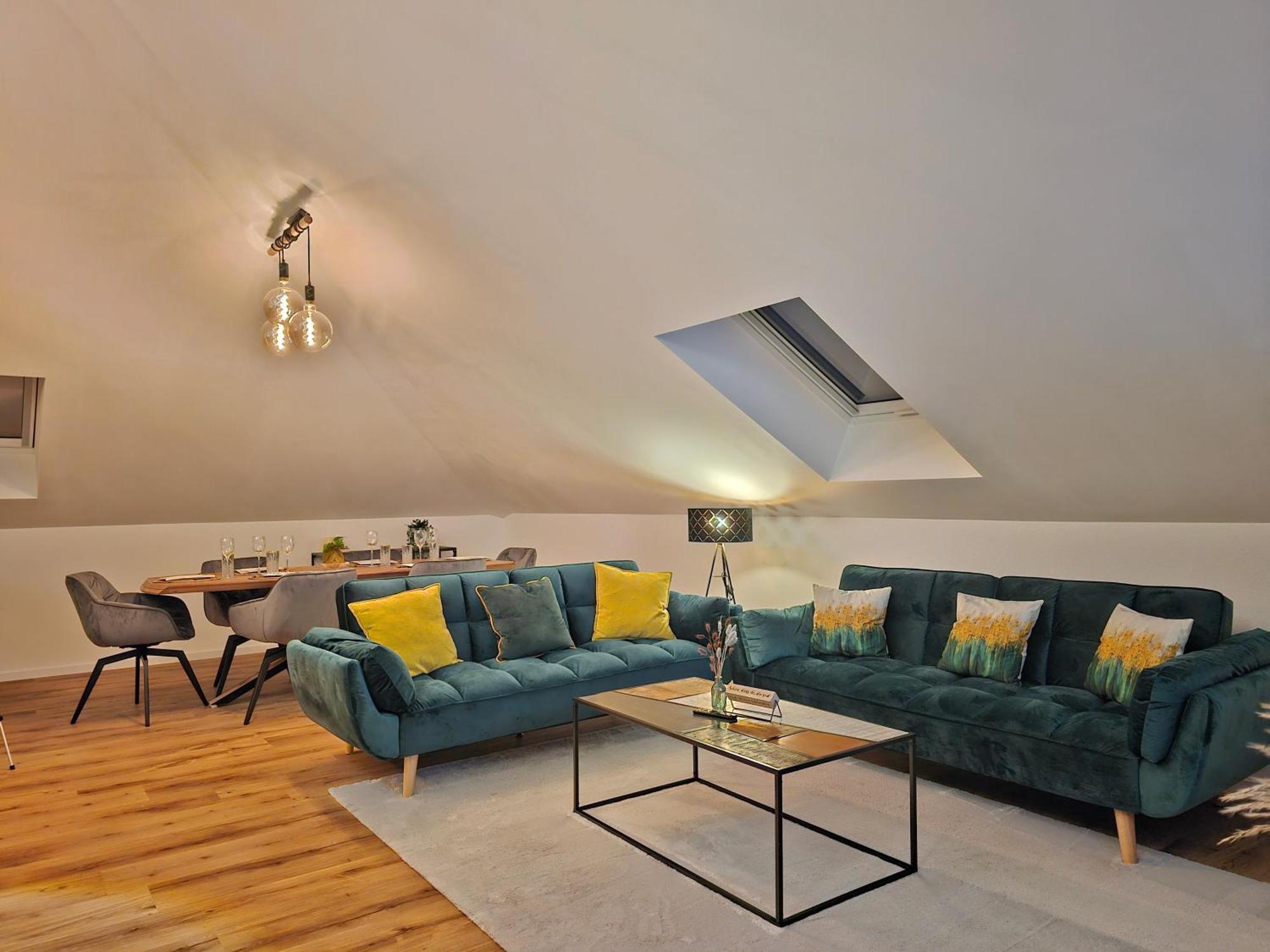 Apartamento Design-Penthouse I 90Qm I Europapark 20 Min I Boxspring I Nespresso I Parking Lahr  Exterior foto